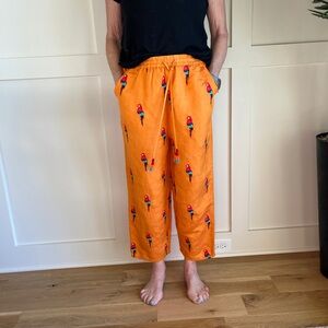 FARM Rio parrot pants